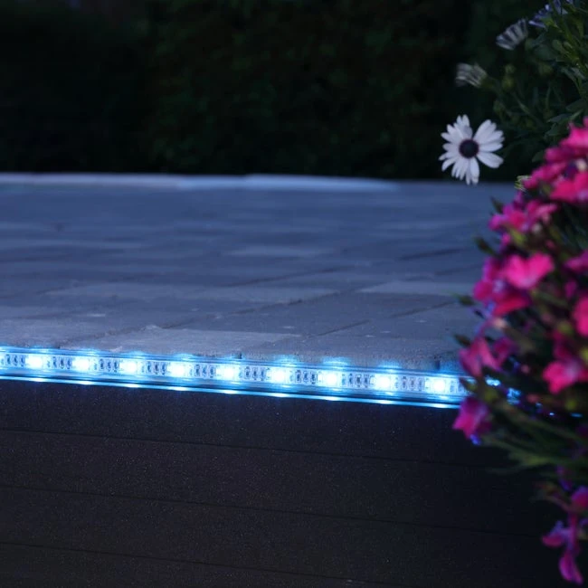 Ruban LED L.2 M Changement De Couleurs Et De Blancs 400 Lumen 1 Ruban LED L.2 M Changement De Couleurs Et De Blancs 400 Lumen