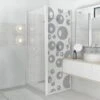 Sticker Paroi De Douche 100x200cm Bulles, PLAGE