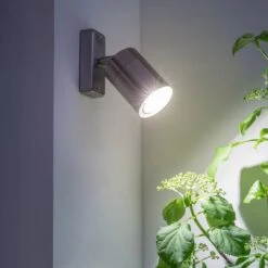 Applique Extérieure GU10 Max 35W Inox Victoria INSPIRE