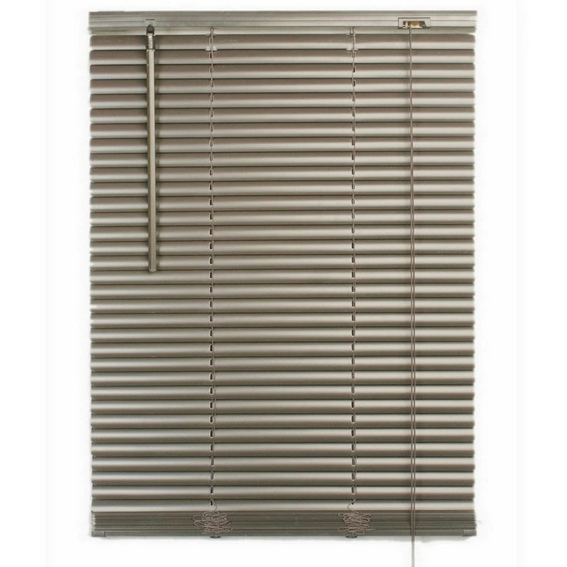 Store Vénitien Pvc Pvc, Brun Havane N°1, L.100 X H.175 Cm 1 Store Vénitien Pvc Pvc, Brun Havane N°1, L.100 X H.175 Cm