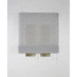 Store Bateau Forum Polyester, Gris H.190 X L.45 Cm