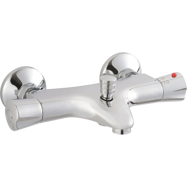 Mitigeur Thermostatique De Baignoire Chromé Brillant, LAGGI Thermosur 100 1 Mitigeur Thermostatique De Baignoire Chromé Brillant, LAGGI Thermosur 100
