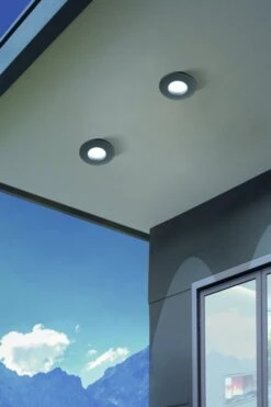 Spot à Encastrer Extérieur Margo Gu10 Max 5 W, Diam.8.4 Cm EGLO