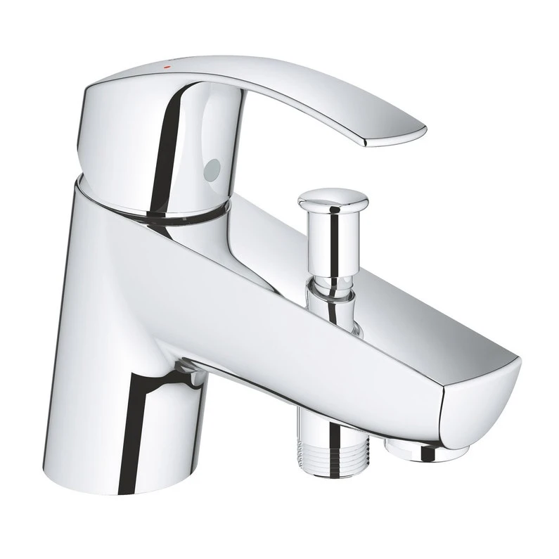 Mitigeur Mécanique De Baignoire Chromé Brillant, GROHE Eurosmart 1 Mitigeur Mécanique De Baignoire Chromé Brillant, GROHE Eurosmart