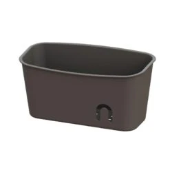 Panier De Bain / Douche à Ventouse, Granit 3, Easy