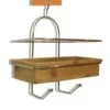Etagère De Bain / Douche à Suspendre, Naturel, Wellness