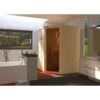 Sauna Traditionnel 2 Ou 3 Personnes WEKA Falun 144×144 Poêle Compact 3.6kw