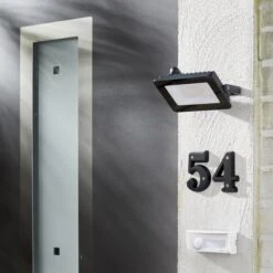 Projecteur Extérieur LED Intégrée 100 Lm Anthracite Yonkers INSPIRE