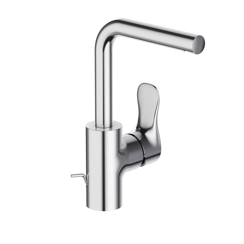 Mitigeur De Lavabo Chromé Brillant, JACOB DELAFON Gabin 1 Mitigeur De Lavabo Chromé Brillant, JACOB DELAFON Gabin