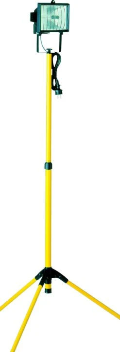 Projecteur Portable Extérieur R7S, 118 Mm 400 W, Noir