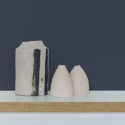 Papier Peint Vinyle Sur Intissé Lisse Mat Bleu Sage