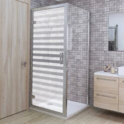 Sticker Paroi De Douche 100x200cm Horizon, PLAGE