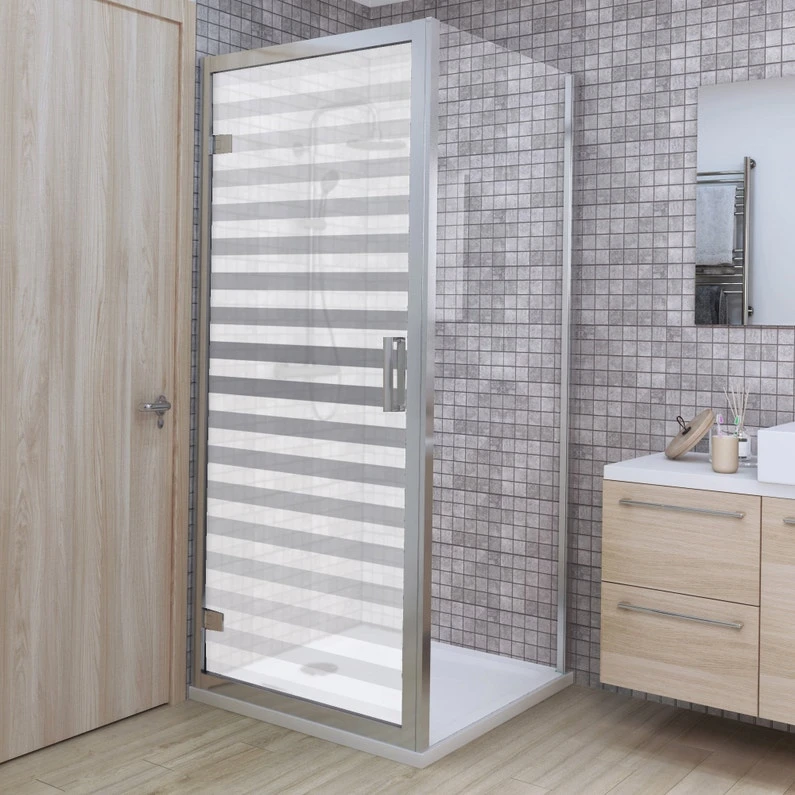 Sticker Paroi De Douche 100x200cm Horizon, PLAGE 1 Sticker Paroi De Douche 100x200cm Horizon, PLAGE