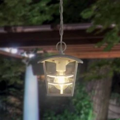 Suspension Extérieure E27 Max 60W Blanc Palama INSPIRE