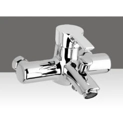 Mitigeur Mécanique De Baignoire Chromé Brillant, KRAMER Oslo