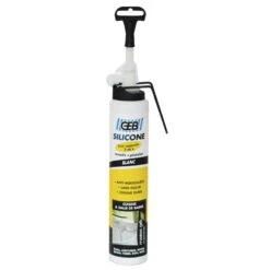 Silicone GEB, Blanc, 200 Ml