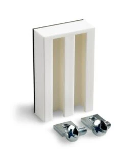 Lot De 2 Supports De Fixation Sans Perçage Blanc Pour Tout Type De Store