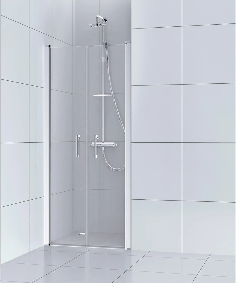 Porte De Douche Battante 70 Cm, Transparente, Remix 1 Porte De Douche Battante 70 Cm, Transparente, Remix