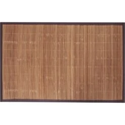 Tapis De Bain L.50 X L.80 Cm Jaune, Bamboo SENSEA