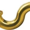 Siphon Pour Baignoire Ou évier, Forme P Laiton, 0501001, NICOLL