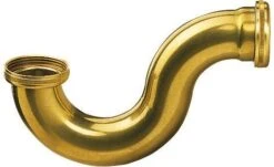 Siphon Pour Baignoire Ou évier, Forme P Laiton, 0501001, NICOLL