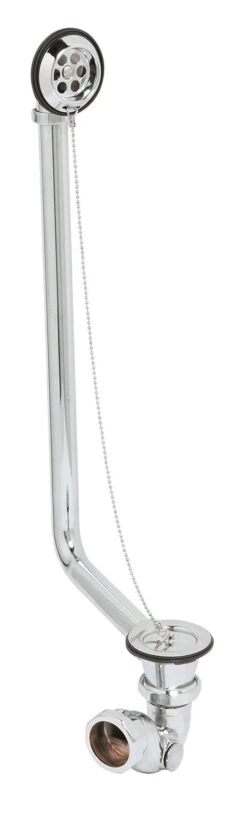 Vidage Pour Baignoire îlot à Pattes De Lion, à Bouchon, SAS