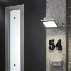 Projecteur Extérieur LED Intégrée 1800 Lm Blanc Yonkers INSPIRE