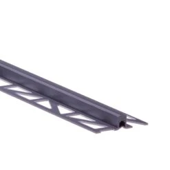 Joint De Dilatation Et Fractionnement Sol Pvc Gris Moyen Mat L.2.5 M X Ep.10 Mm