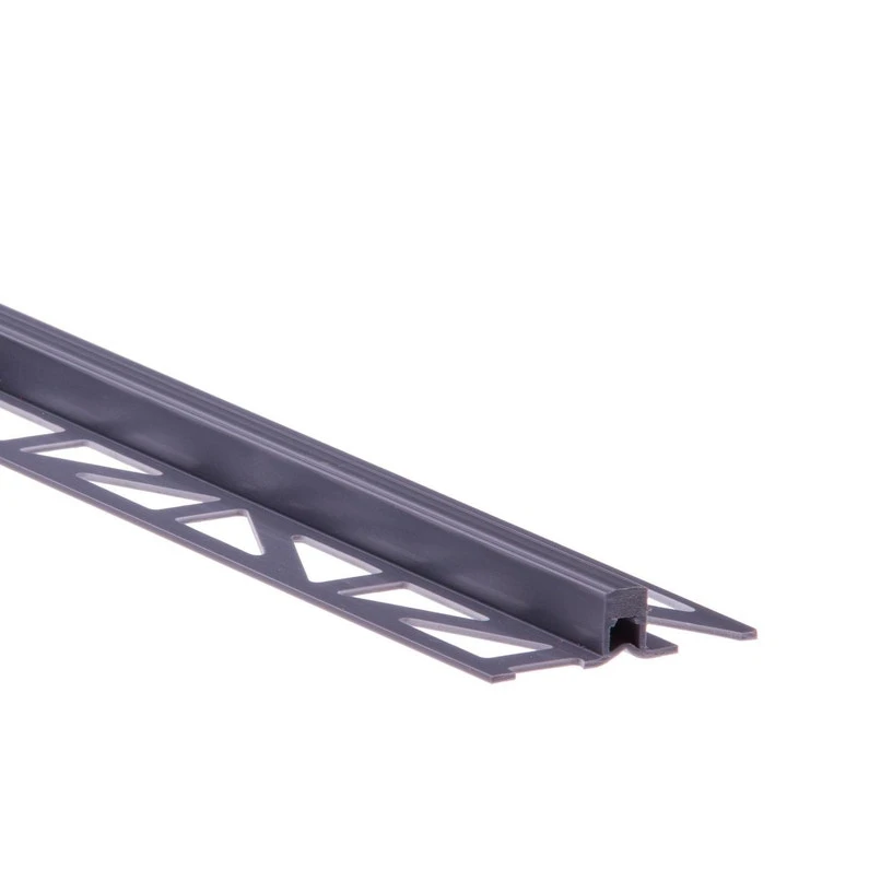 Joint De Dilatation Et Fractionnement Sol Pvc Gris Moyen Mat L.2.5 M X Ep.10 Mm 1 Joint De Dilatation Et Fractionnement Sol Pvc Gris Moyen Mat L.2.5 M X Ep.10 Mm