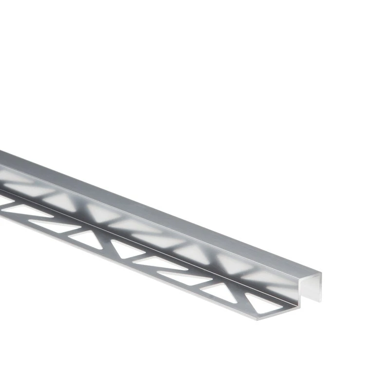 Listel Mur Et Sol Argent Brillant Aluminium L.250 Cm X Ep.12 Mm 1 Listel Mur Et Sol Argent Brillant Aluminium L.250 Cm X Ep.12 Mm