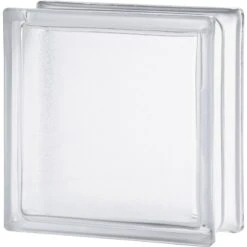 Brique De Verre, Transparent Lisse Satiné