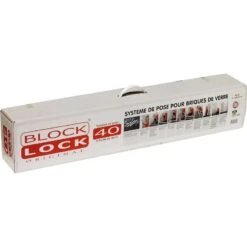 Kit Block Lock 4 X 10 Briques