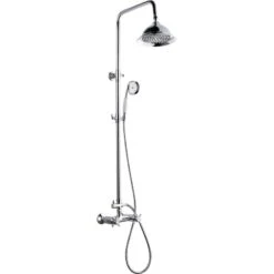 Colonne De Douche, ROUSSEAU Retro Thermostatique Chromé