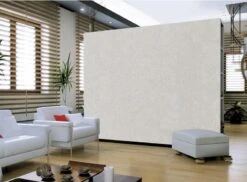 Lot De 5 Dalles De Liège Murale, Blanc, L.60 X L.30 Cm