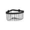 Panier De Bain / Douche D’angle à Ventouser, Black 0, Neo