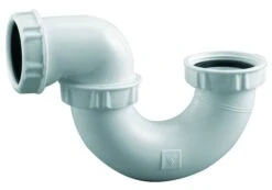 Siphon Pour Baignoire Siphon Baignoire Tube, Sortie ø40 Orientable, Corps Plasti