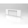 Rectangulaire, THALA Tablier Acrylique L.190