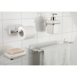 Dérouleur Papier Toilette Aluminium Sans Couvercle Flat -Maison Série Magasin 5 14