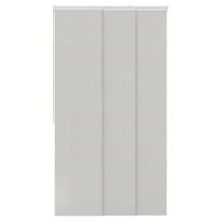 Panneau Japonais Voile, Gris, H.250 X L.50 Cm