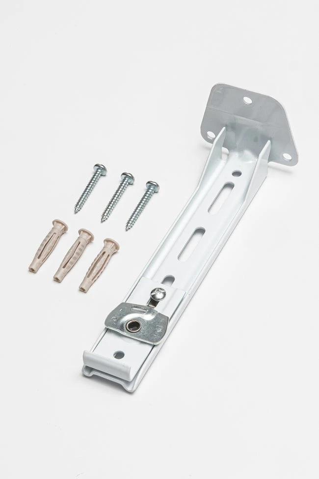 Support Simple Mur Blanc Extens, L.30 Cm 1 Support Simple Mur Blanc Extens, L.30 Cm