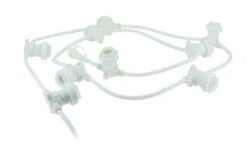 Guirlande Extérieur E27 10 Ampoules Multicouleur YANTEC