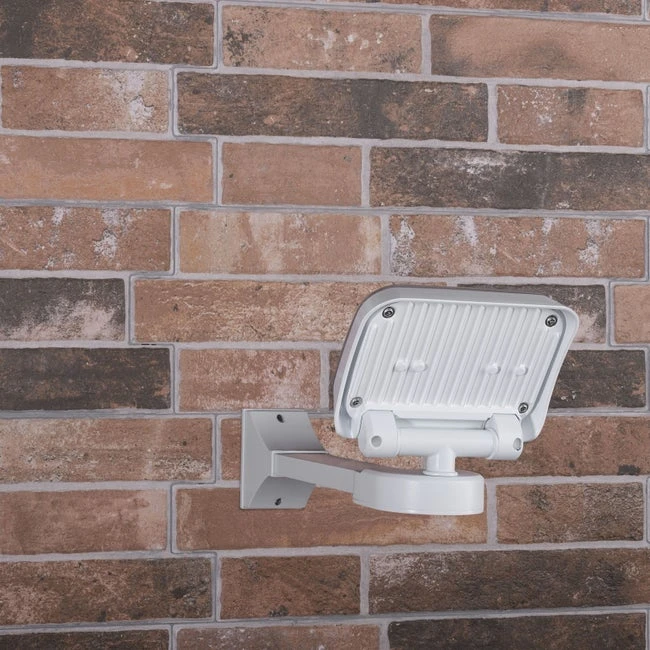 Projecteur Extérieur E27 1100 Lm Blanc SMARTWARES 1 Projecteur Extérieur E27 1100 Lm Blanc SMARTWARES