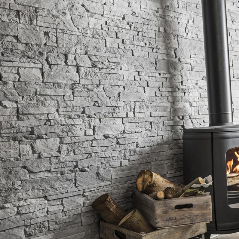 Plaquette De Parement Béton Gris Clair Odyssée 1 Plaquette De Parement Béton Gris Clair Odyssée