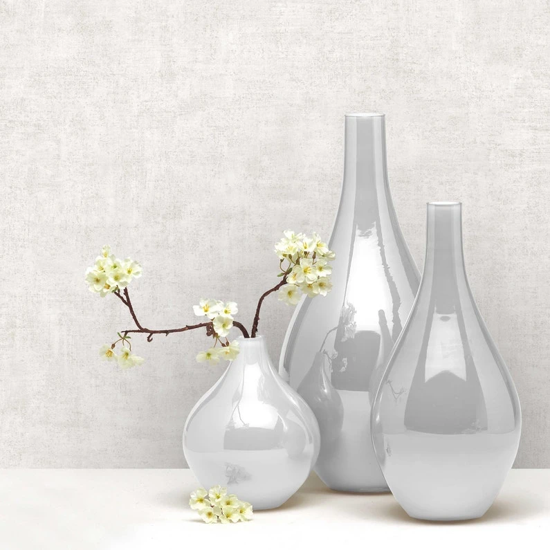 Papier Peint Vinyle Sur Intissé Patine Blanc 1 Papier Peint Vinyle Sur Intissé Patine Blanc