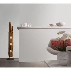 Revêtement De Rénovation Sur Intissé Vinyle Lourd 334 G/m² Gris Clair