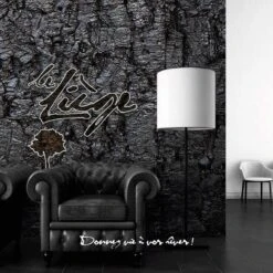 Dalle De Liège Murale Lot De 10, Gris Anthracite, L.30 X L.60 Cm