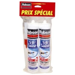 Mastic RUBSON, Blanc, 280 Ml