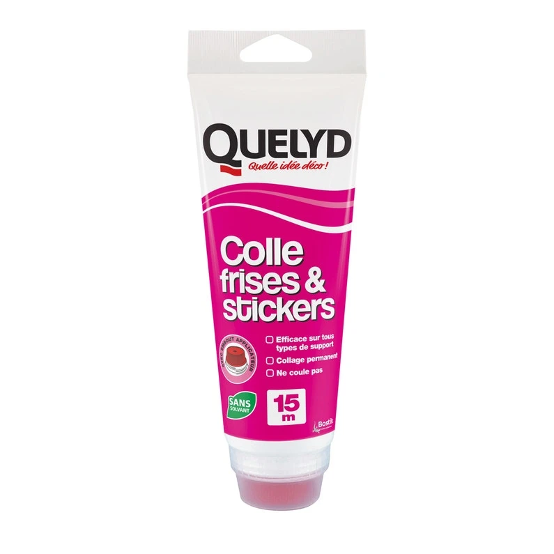Colle Frise Ou Retouche QUELYD, 0.25 Kg 1 Colle Frise Ou Retouche QUELYD, 0.25 Kg
