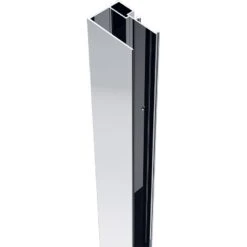 Profilé De Compensation Chromé, H.201.7 Cm Néo