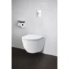 Pack WC Suspendu Bâti Sol Double Rapid Sl Et Rimless Chrome GROHE / LAUFEN